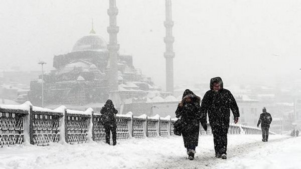 İstanbul’a Kar Mı Yağacak?